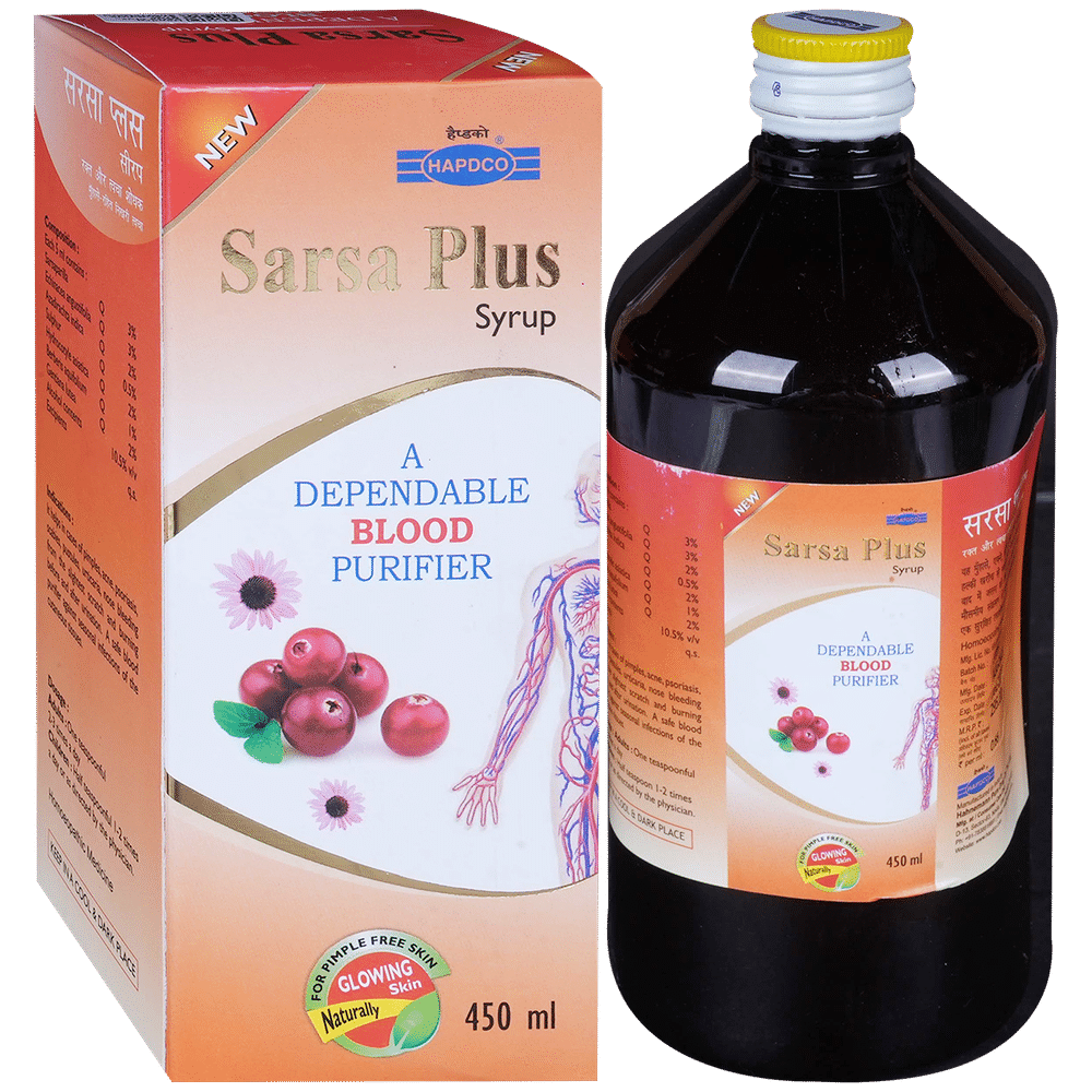 Hapdco Sarsa Plus Syrup