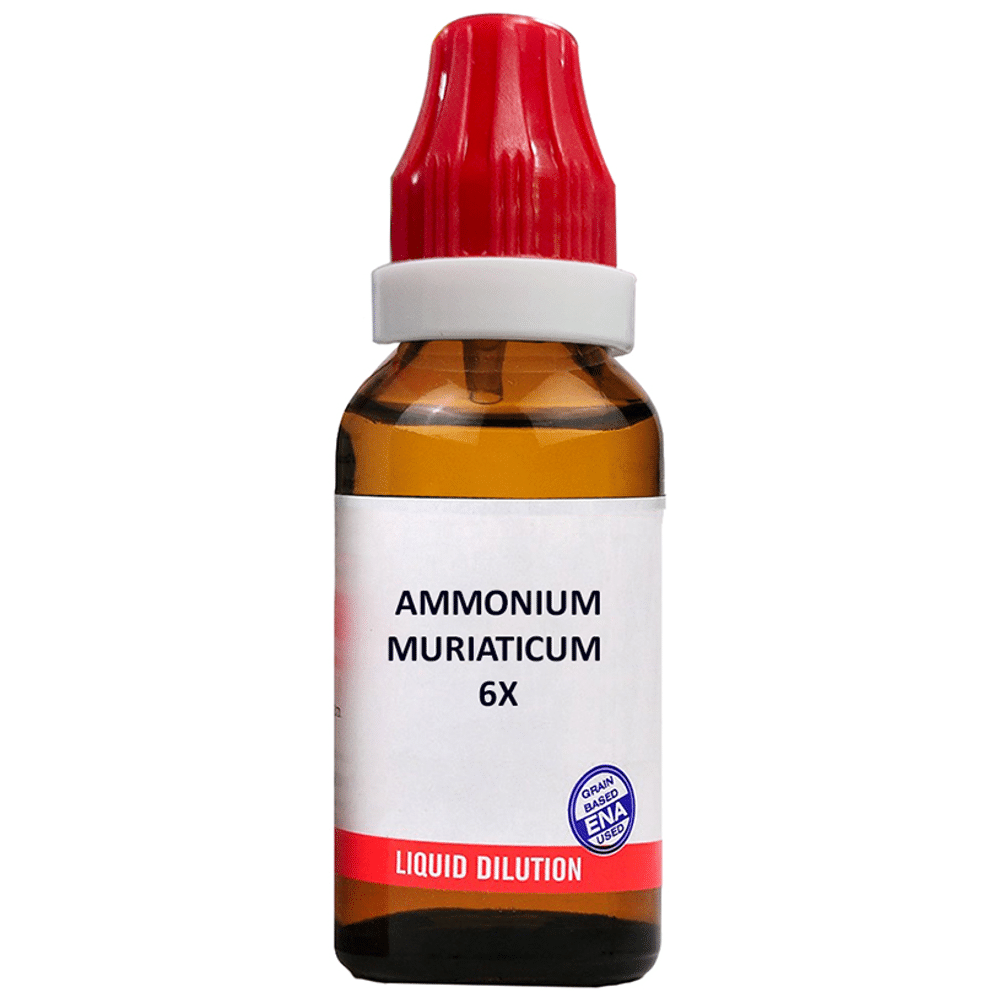 Bjain Ammonium Muriaticum Dilution 6X