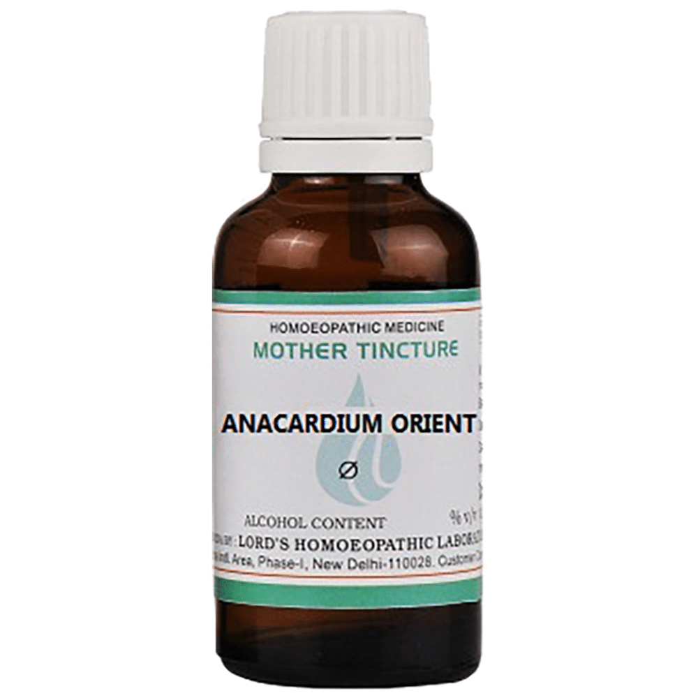 Lord's Anacardium Orient Mother Tincture Q