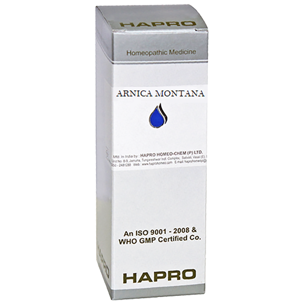 Hapro Arnica Montana Dilution 30