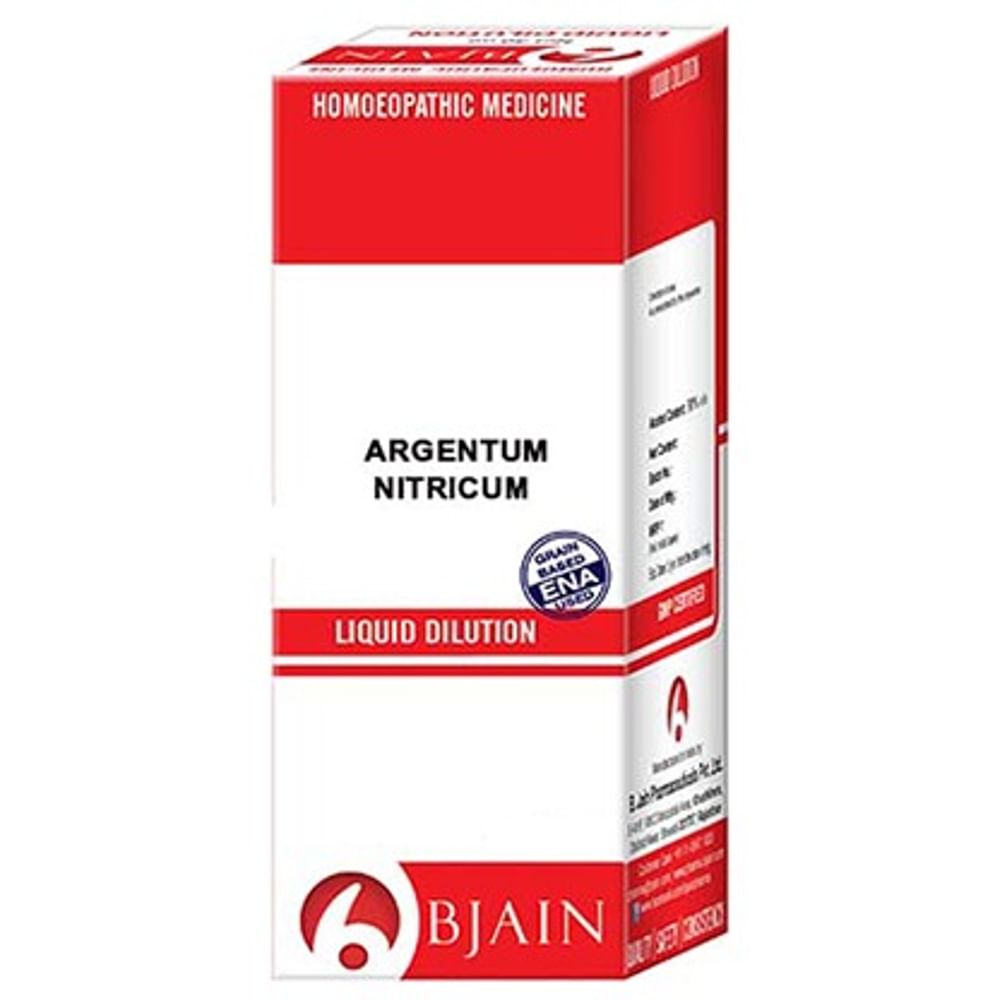 Bjain Argentum Nitricum Dilution 1000 CH