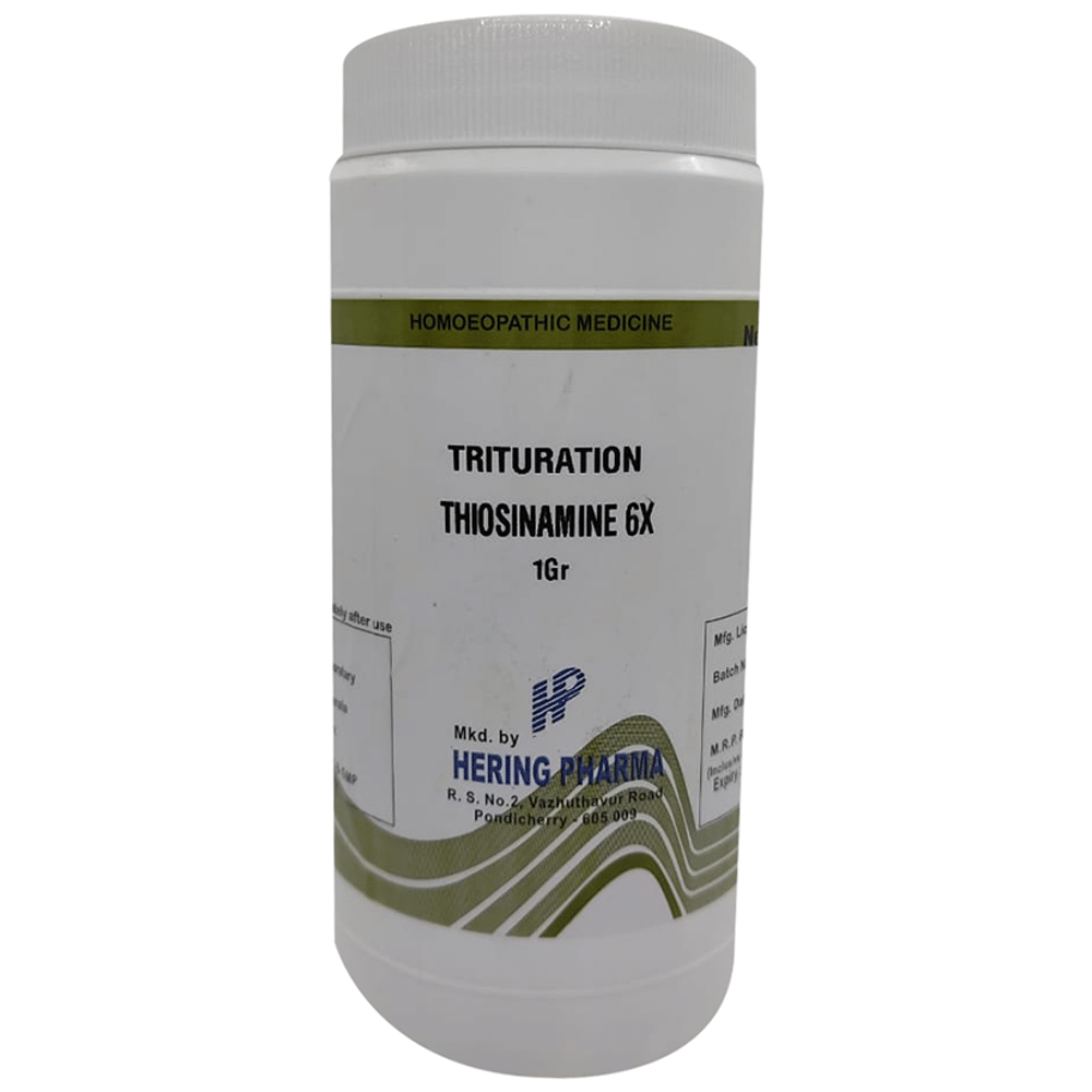 Hering Pharma Thiosinamine Trituration Tablet 6X