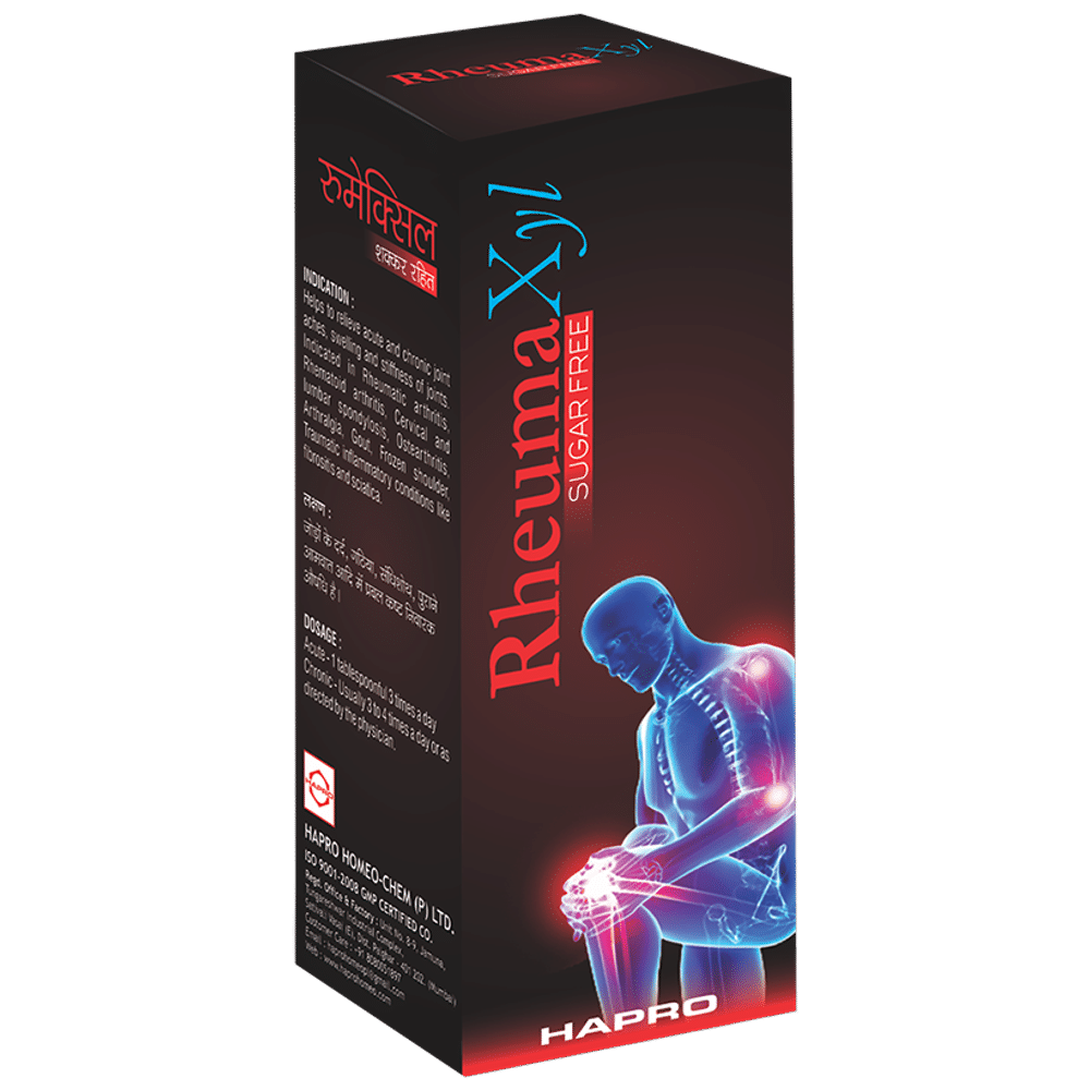 Hapro Rheuma Xyl Syrup Sugar Free