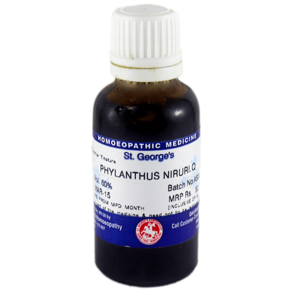 St. George’s Phylanthus Niruri Mother Tincture Q