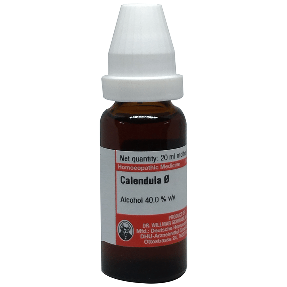 Dr Willmar Schwabe Germany Calendula Mother Tincture Q