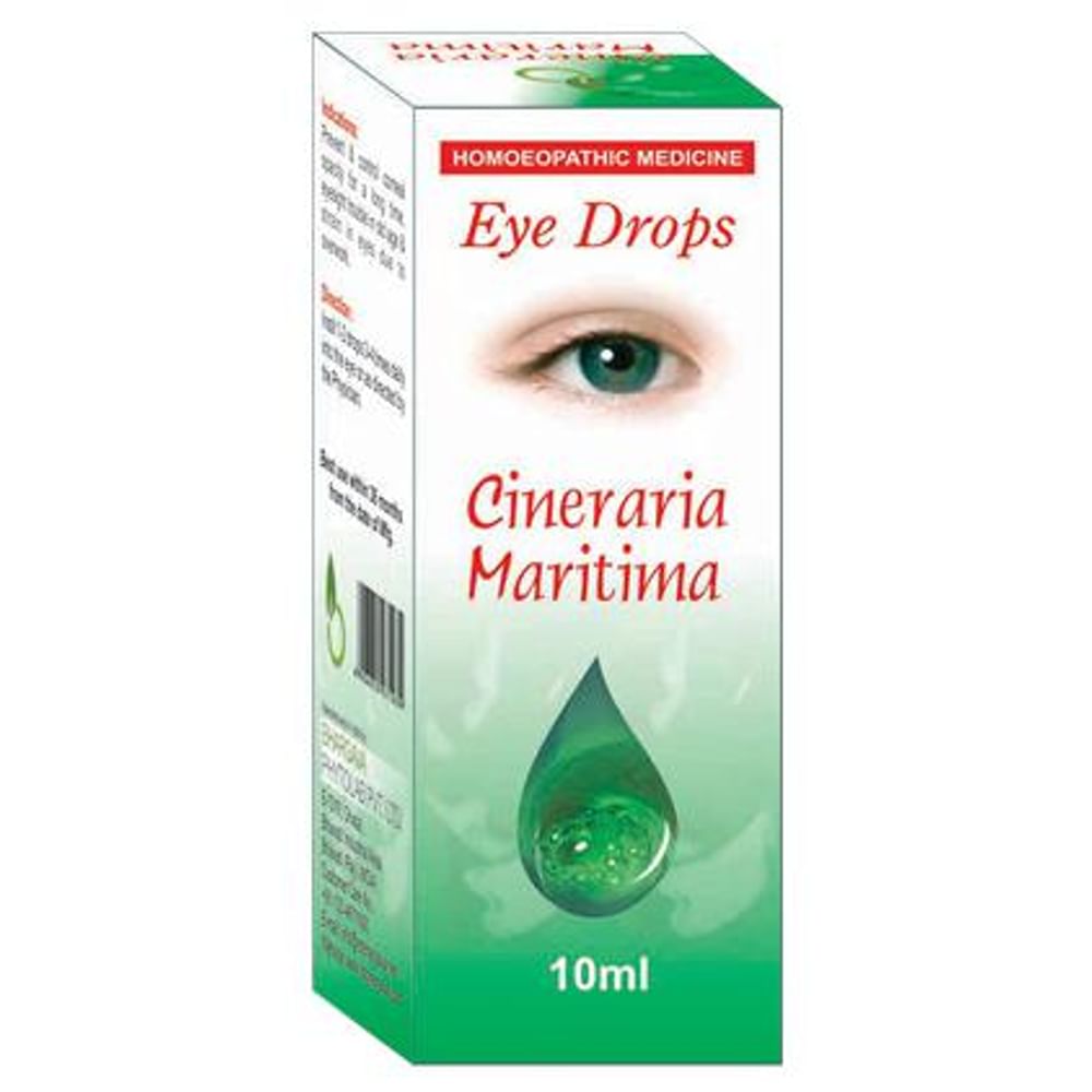 Bhargava Cineraria Maritima Eye Drop