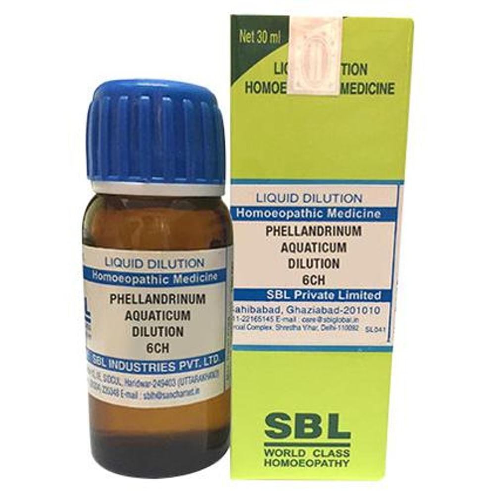 SBL Phellandrinum Aquaticum Dilution 6 CH