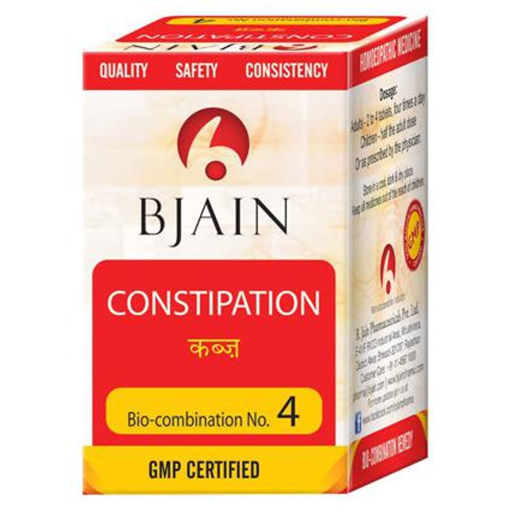 Bjain Bio-Combination No. 4 Tablet