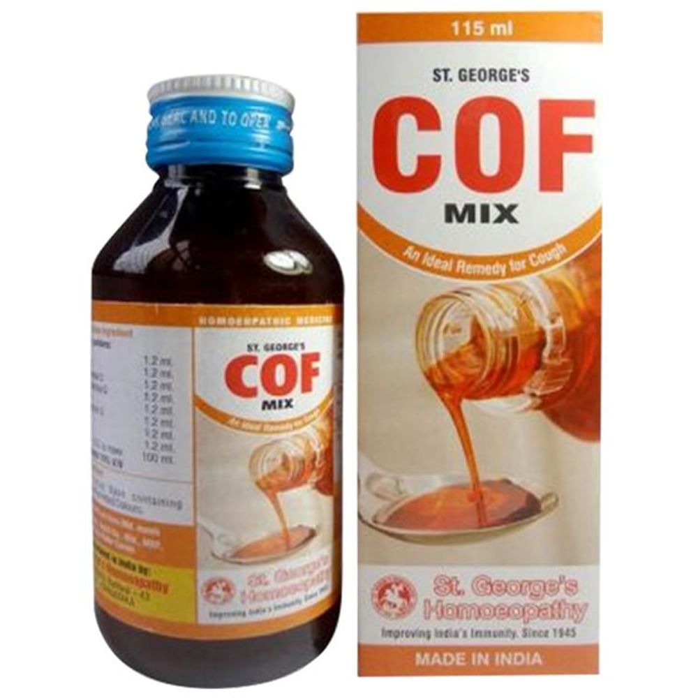 St. George’s Cof Mix Syrup