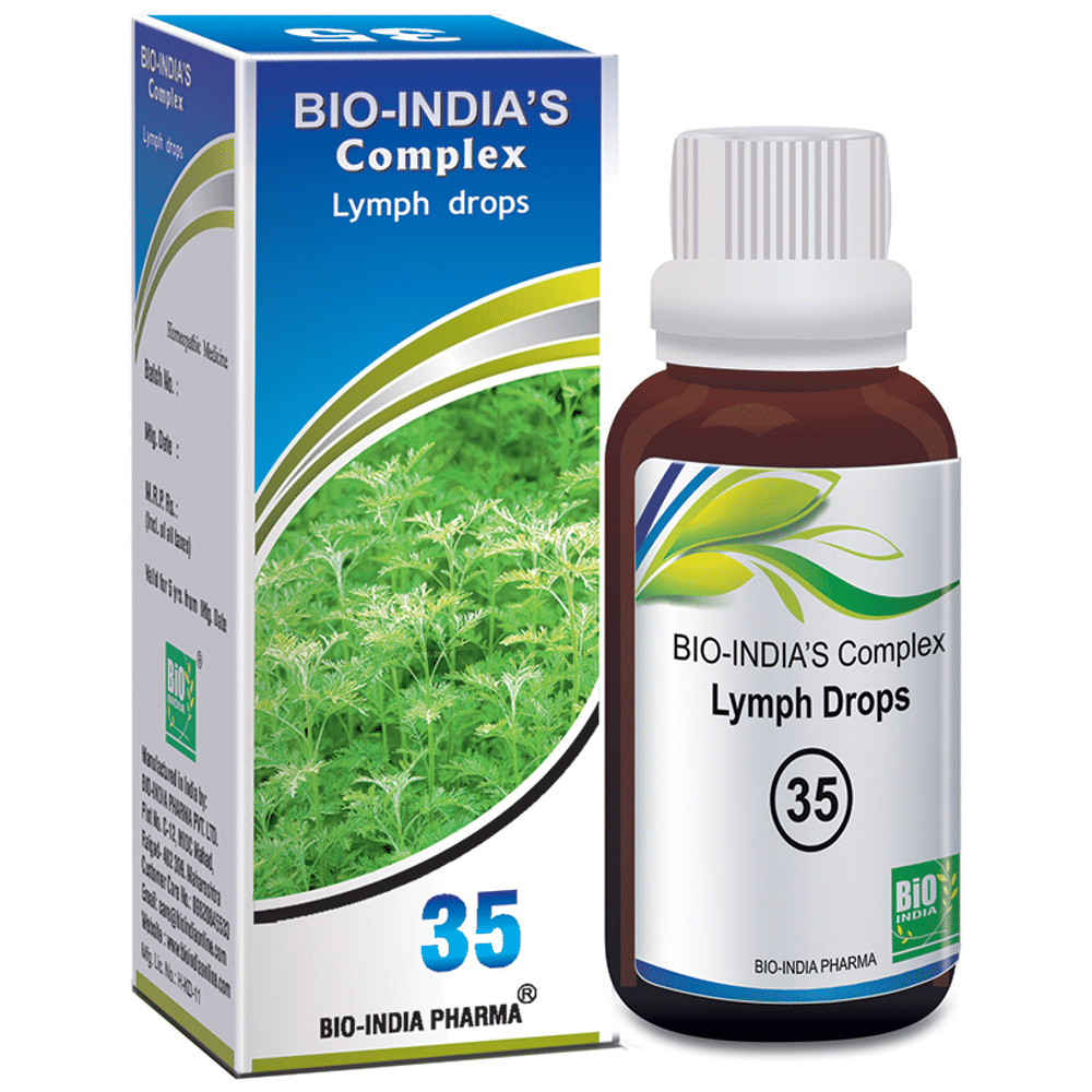 Bio India Complex 35 Lymph Drop