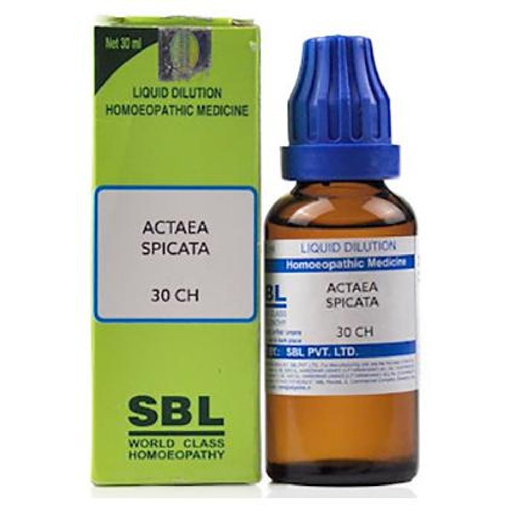 SBL Actaea Spicata Dilution 30 CH