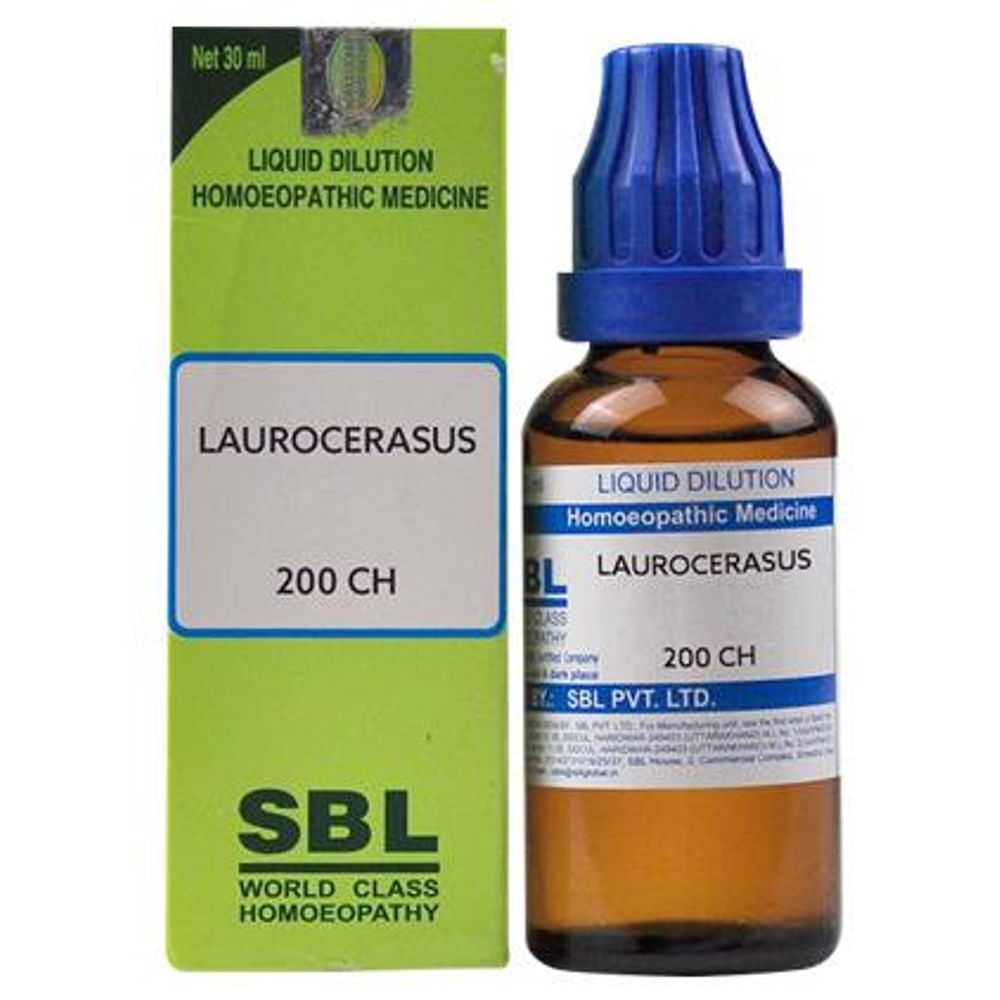 SBL Laurocerasus Dilution 200 CH