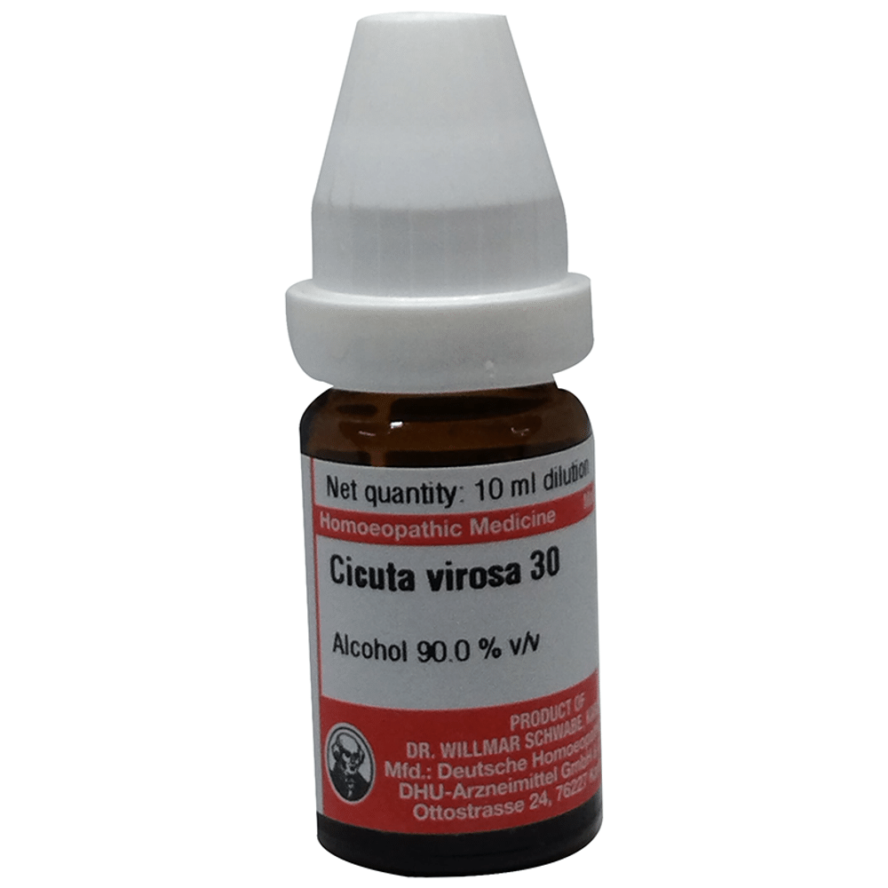 Dr Willmar Schwabe Germany Cicuta Virosa Dilution 30