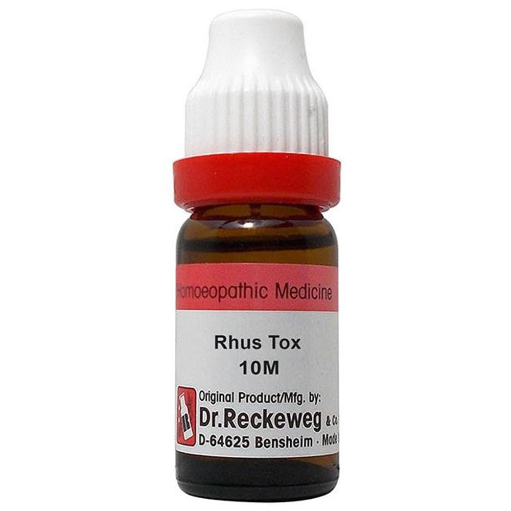 Dr. Reckeweg Rhus Tox Dilution 10M CH