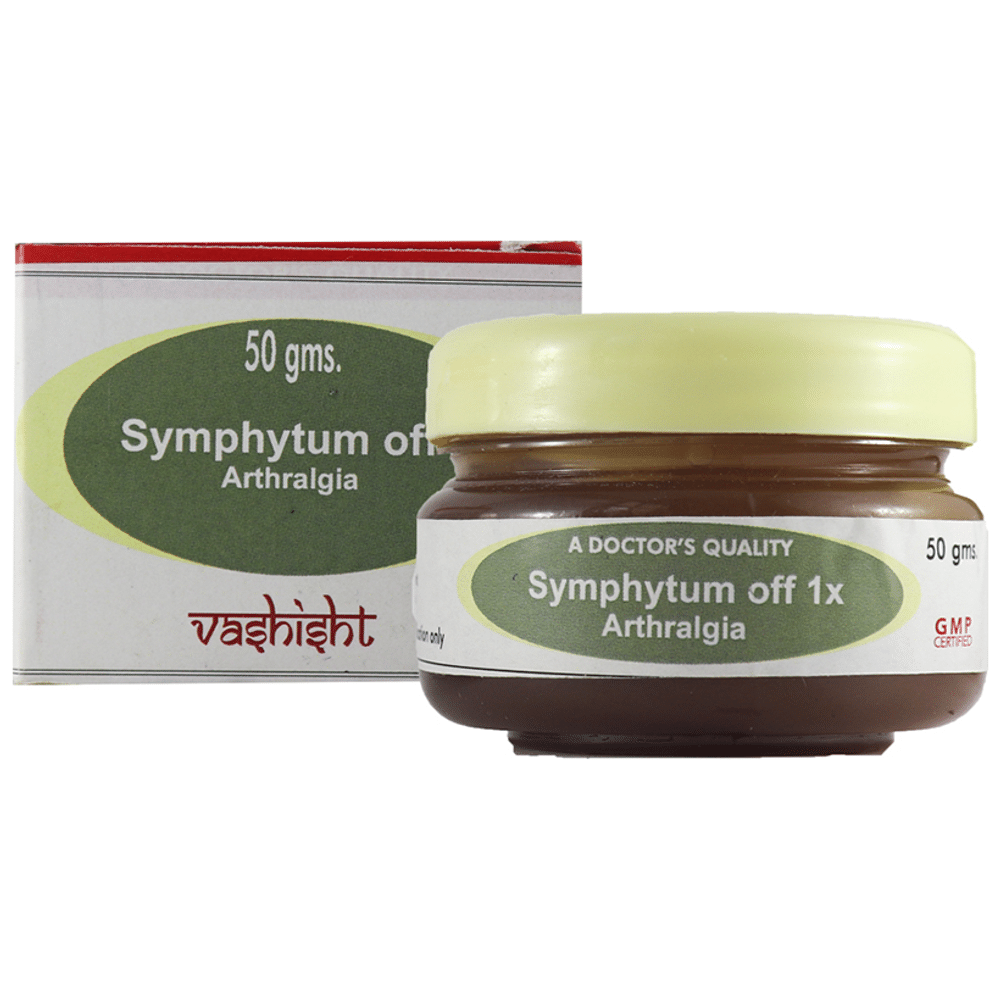 Vashisht Symphytum Off 1X Gel