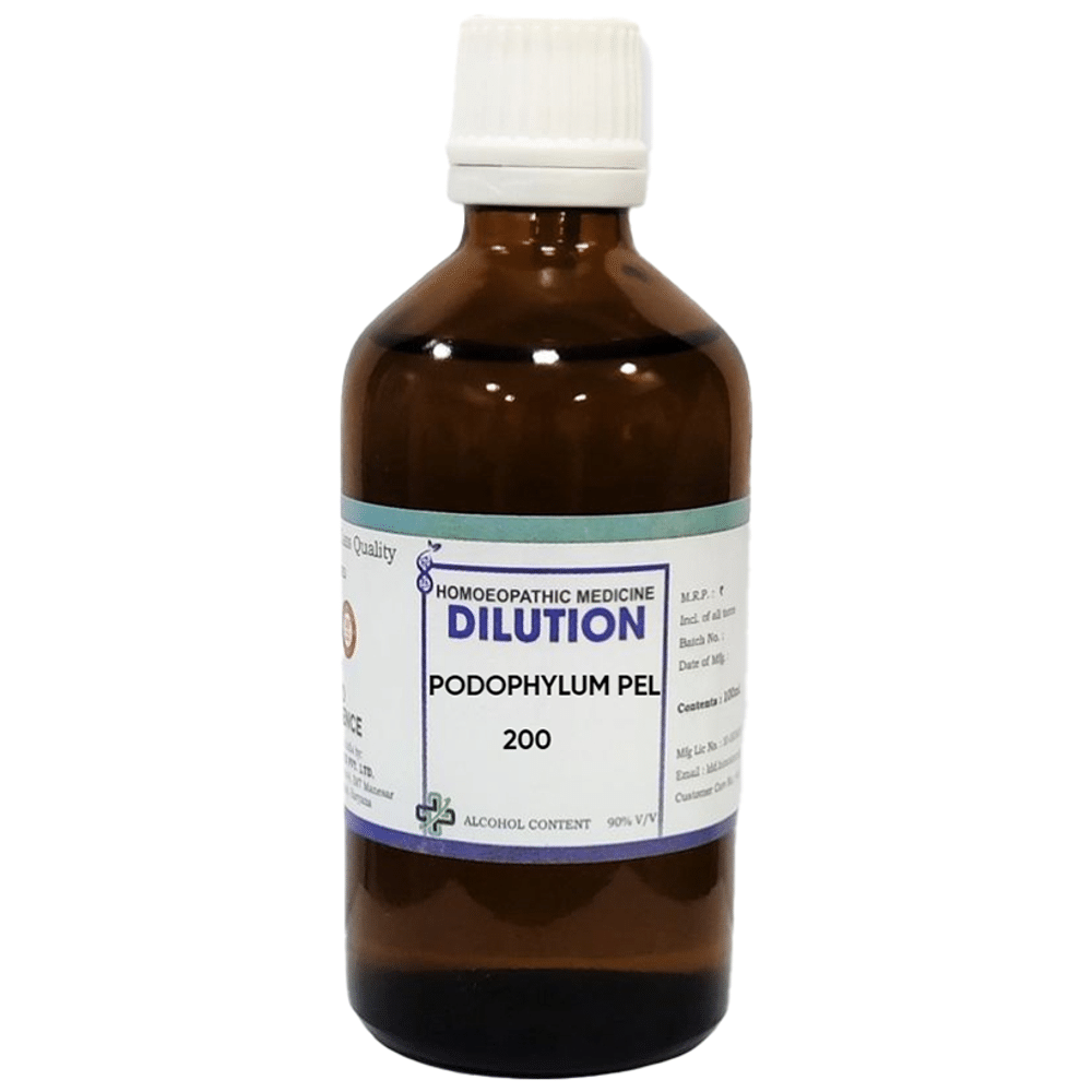 LDD Bioscience Podophylum Pel Dilution 200