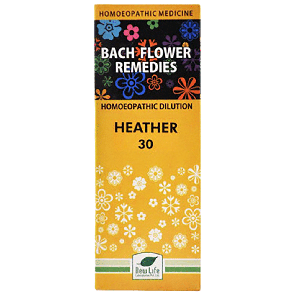 New Life Bach Flower Heather 30