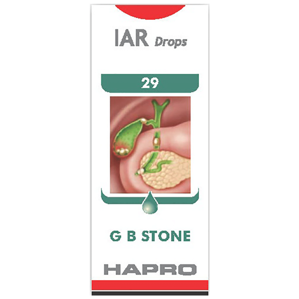 Hapro IAR Drop No. 29 (G B Stone)