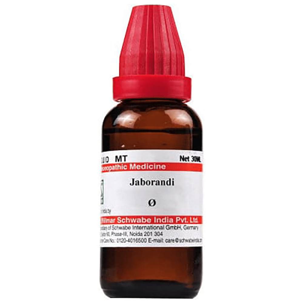 Dr Willmar Schwabe India Jaborandi Mother Tincture Q