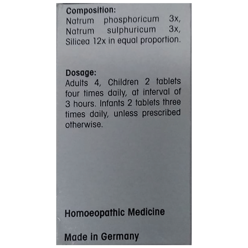 Dr. Reckeweg Biochemic Combination 25 (BC 25) Tablet