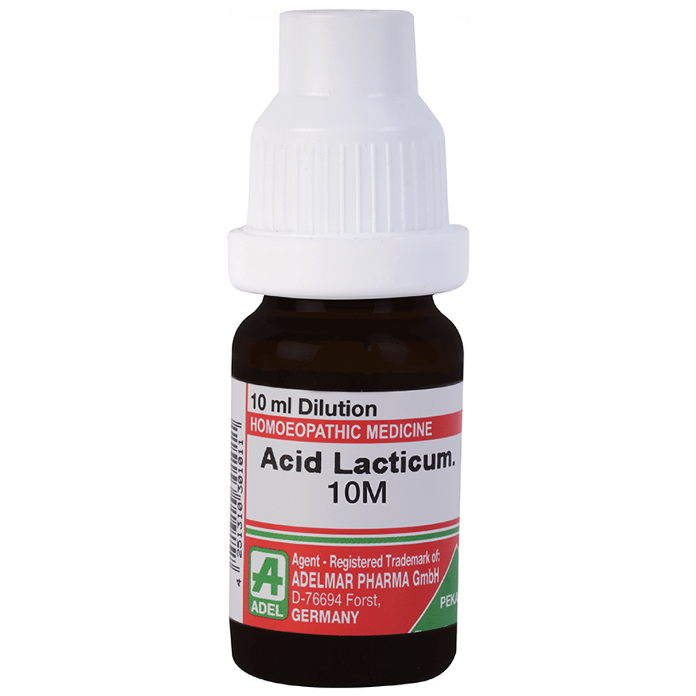 ADEL Acid Lacticum Dilution 10M