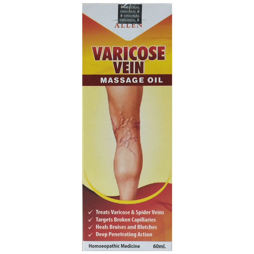 Allen Varicose Vein Massage Oil