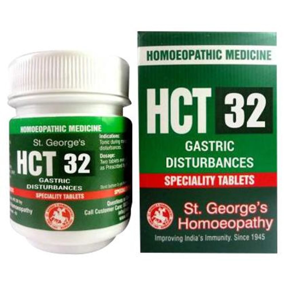 St. George?s HCT 32 Gastric Disturbances Tablet