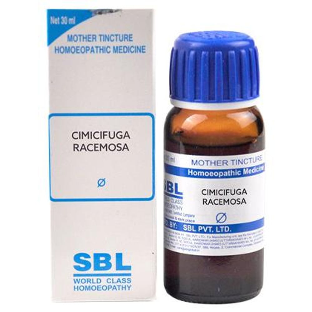 SBL Cimicifuga Racemosa Mother Tincture Q