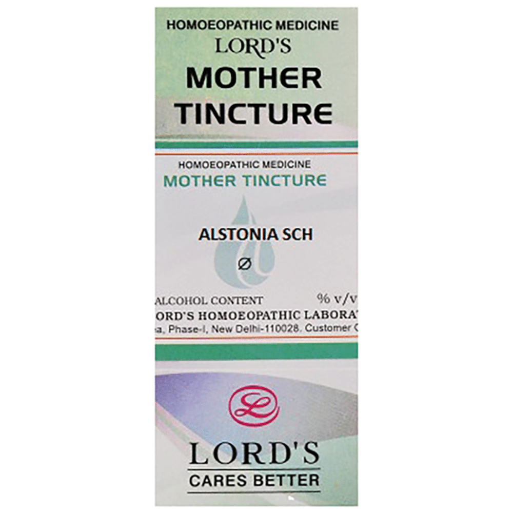 Lord's Alstonia SCH Mother Tincture Q