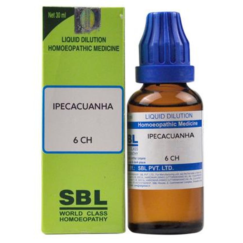 SBL Ipecacuanha Dilution 6 CH