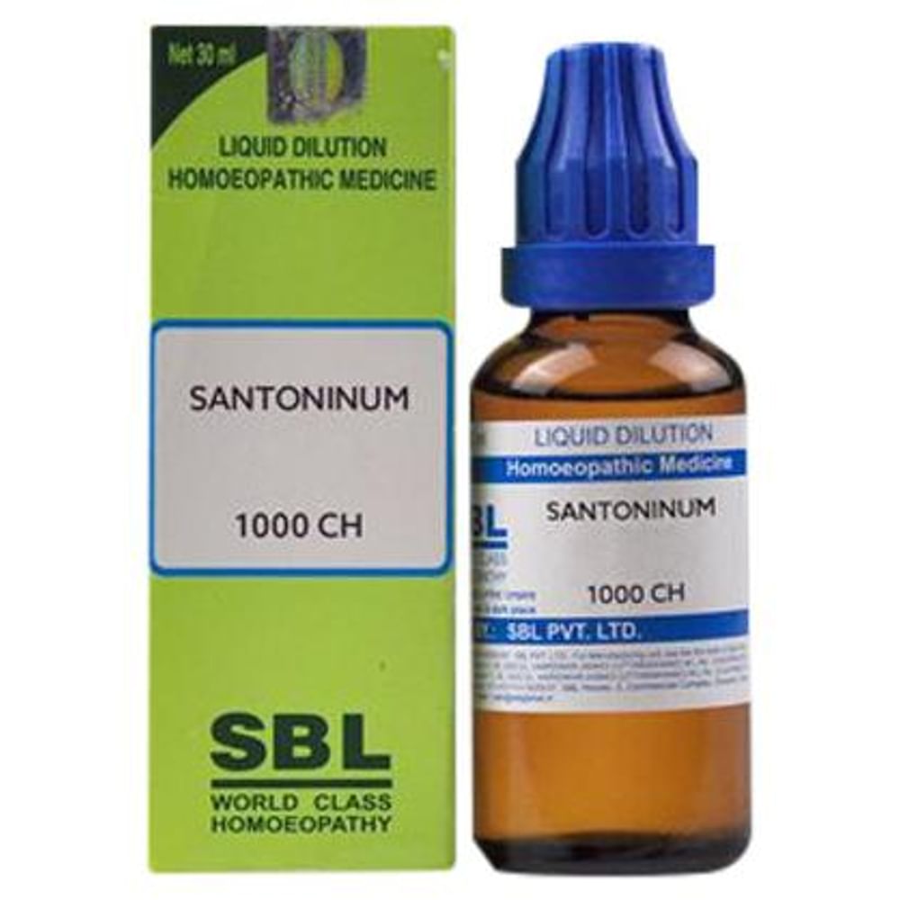 SBL Santoninum Dilution 1000 CH