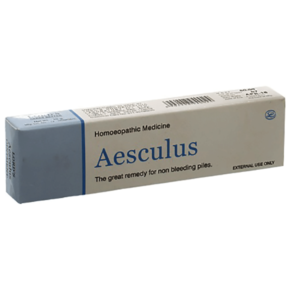 Lord's Aesculus Ointment