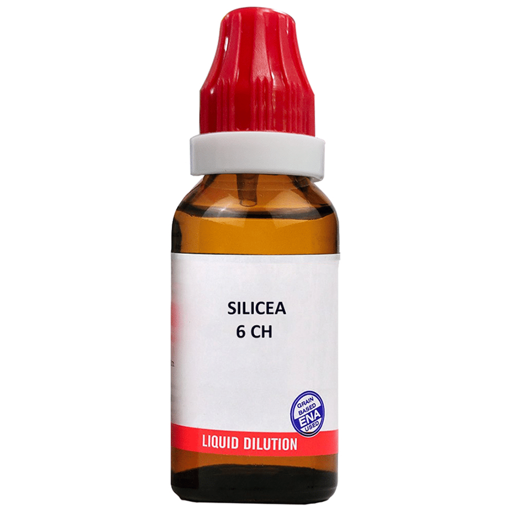 Bjain Silicea Dilution 6 CH