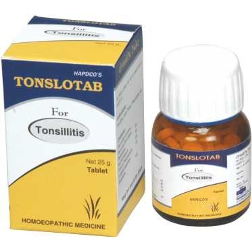 Hapdco Tonslotab Tablet