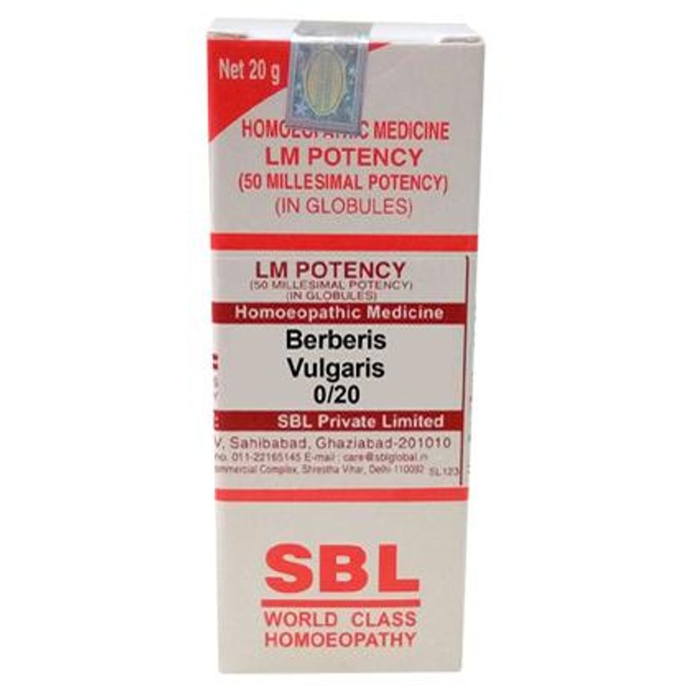 SBL Berberis Vulgaris 0/20 LM