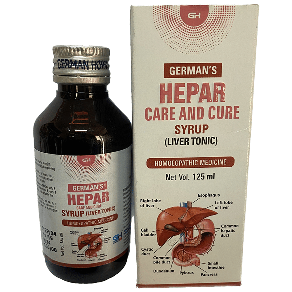 German's Hepar Care and Cure Syrup