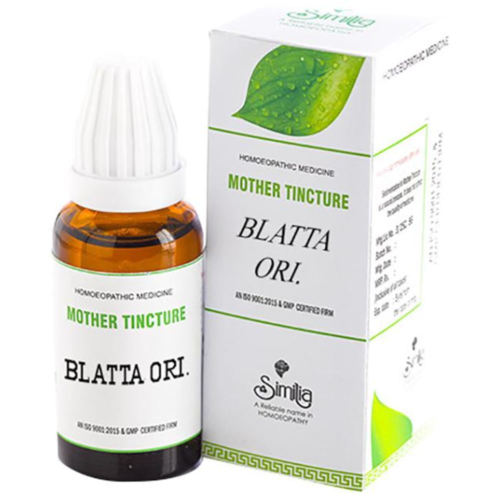 Similia Blatta Ori Mother Tincture Q