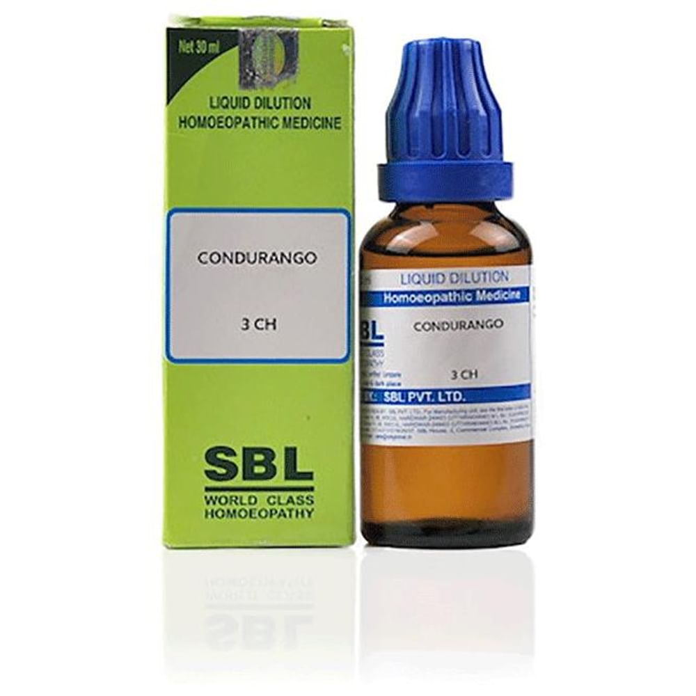 SBL Condurango Dilution 3 CH