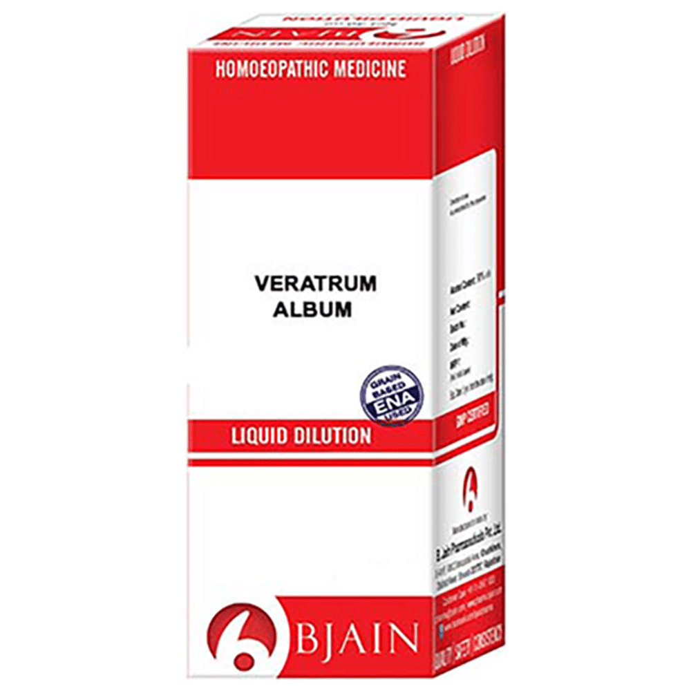 Bjain Veratrum Album Dilution 200 CH