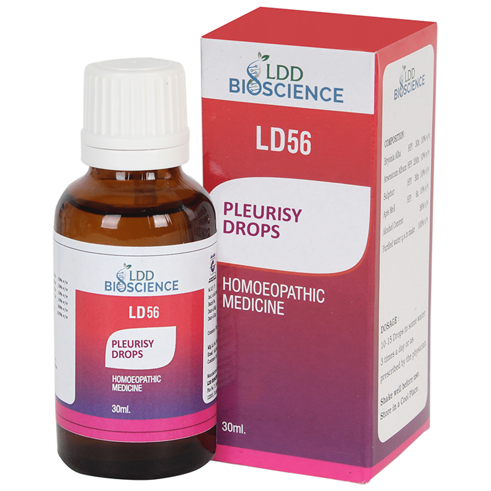 LDD Bioscience LD 56 Pleurisy Drop