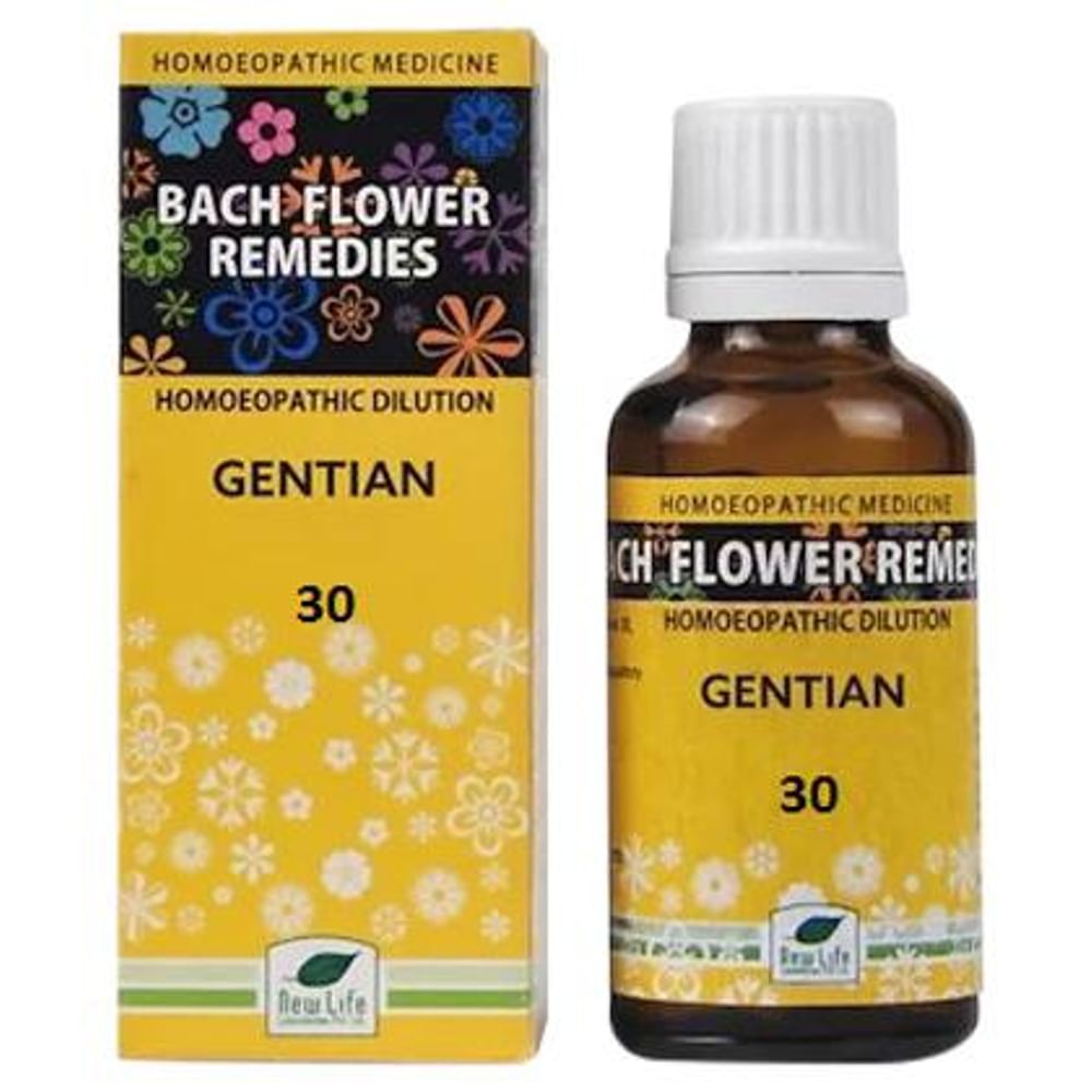 New Life Bach Flower Gentian 30