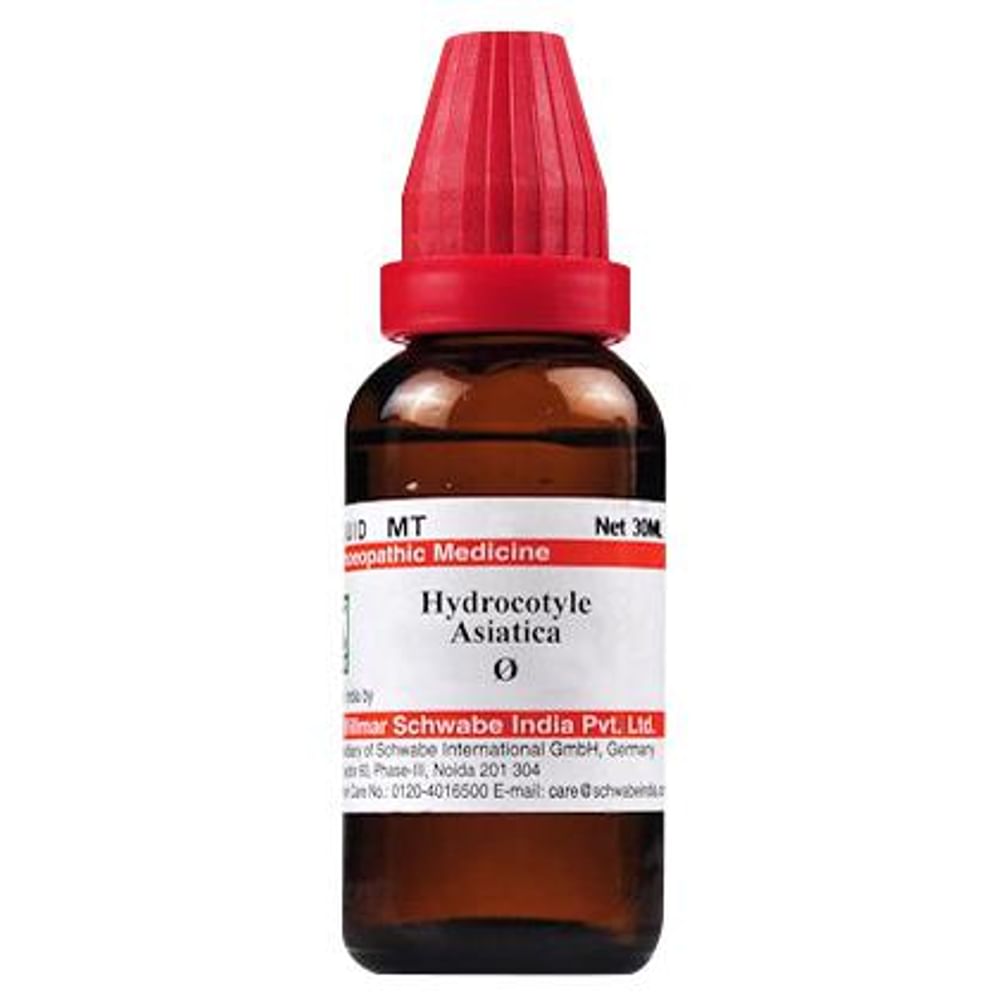 Dr Willmar Schwabe India Hydrocotyle Asiatica Mother Tincture Q