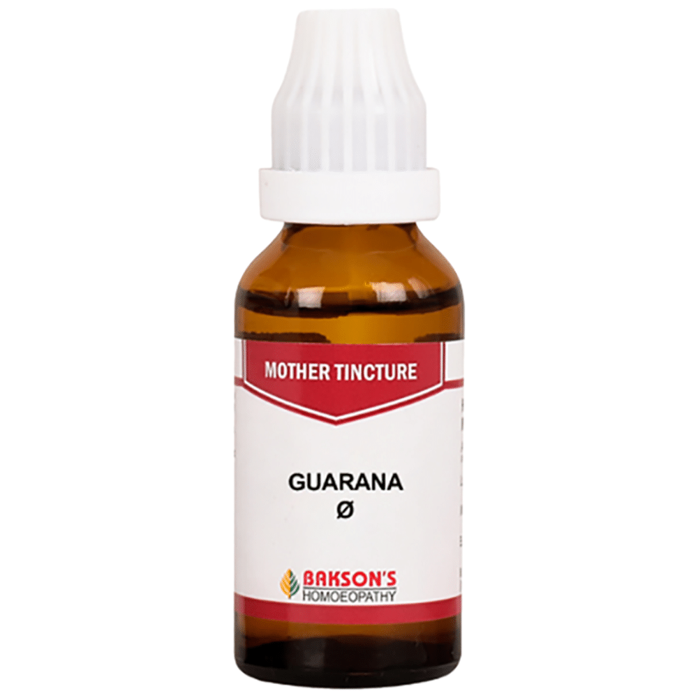 Bakson's Homeopathy Guarana Mother Tincture Q