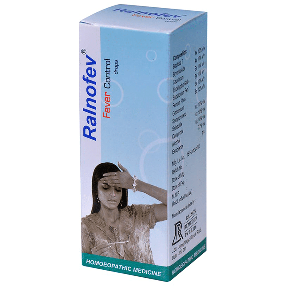 Ralson Remedies Ralnofev Fever Control Drops