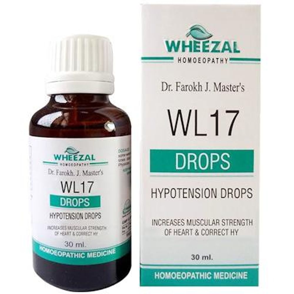 Wheezal WL17 Hypotension Drop