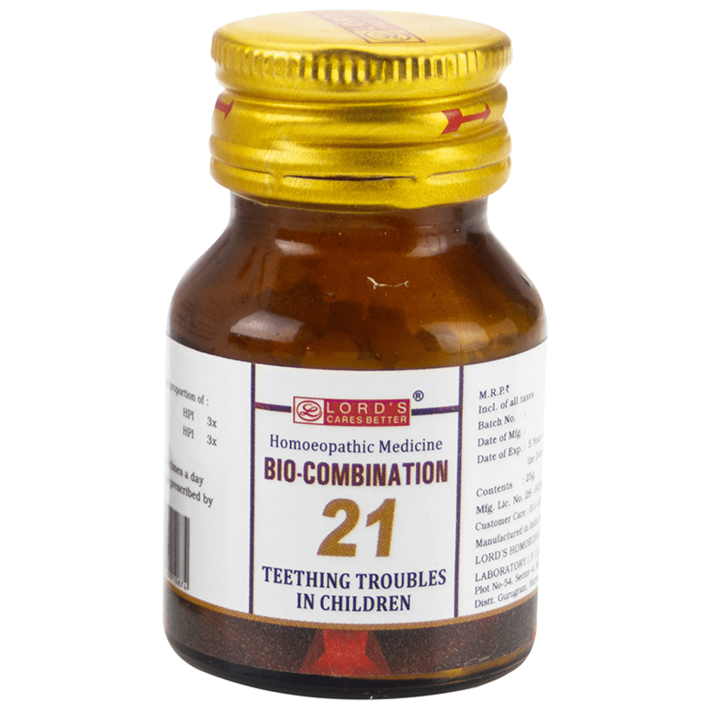 Lord's Bio-Combination 21 Tablet