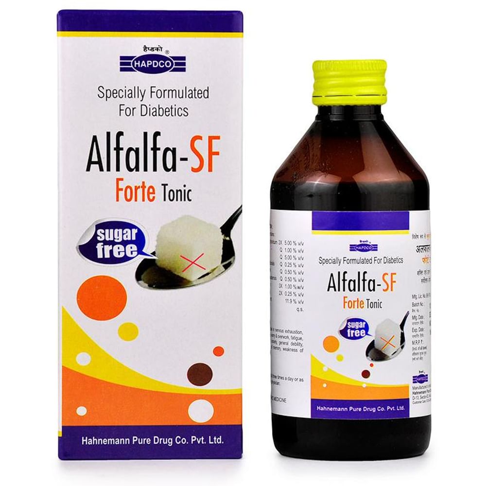 Hapdco Alfalfa-SF Forte Tonic