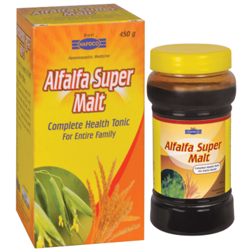 Hapdco Alfalfa Super Malt