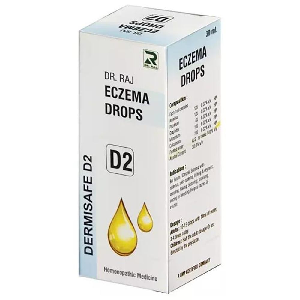 Dr. Raj Dermisafe D2 Eczema Drop