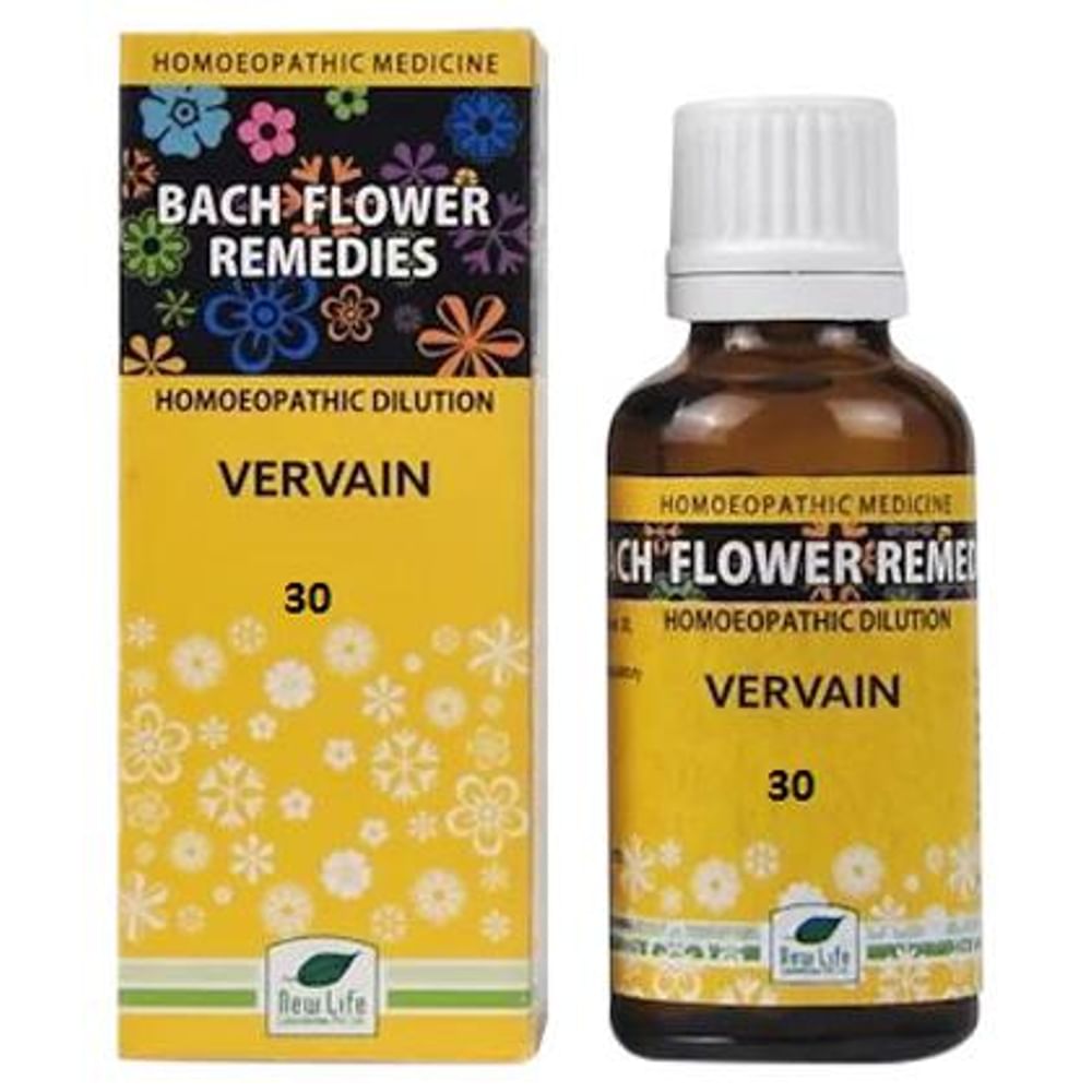 New Life Bach Flower Vervain 30